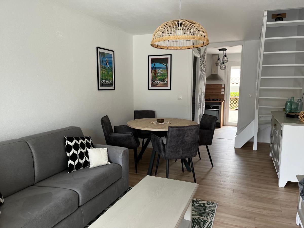 La Bergerie Villa Agde Exteriör bild