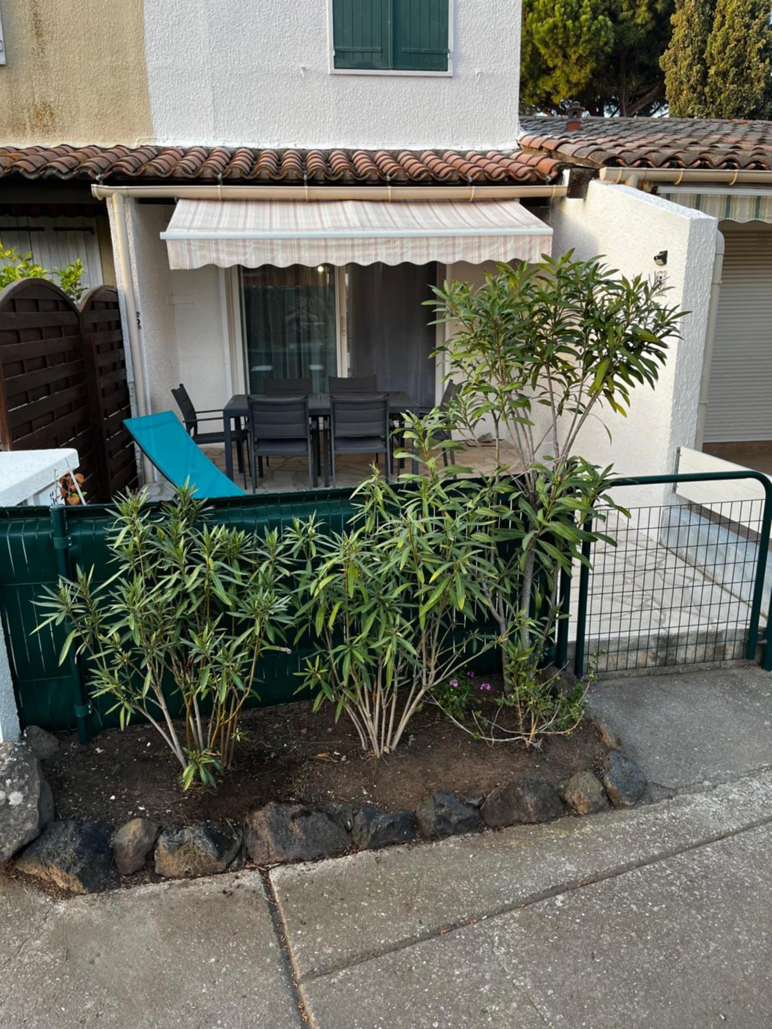 La Bergerie Villa Agde Exteriör bild