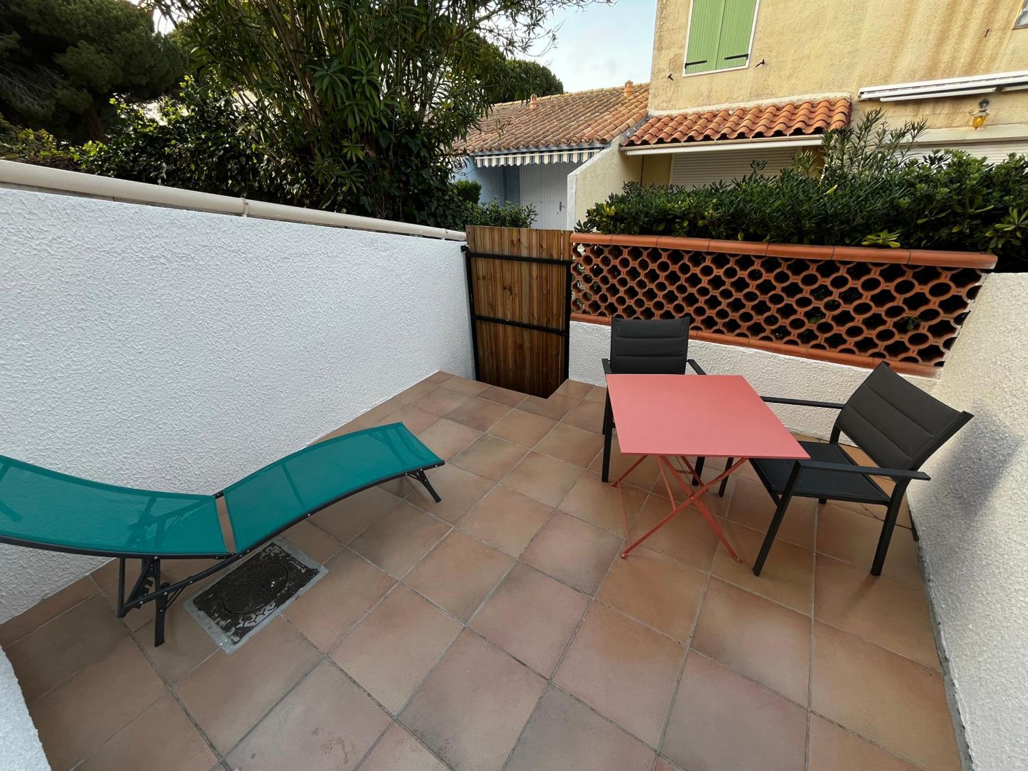 La Bergerie Villa Agde Exteriör bild